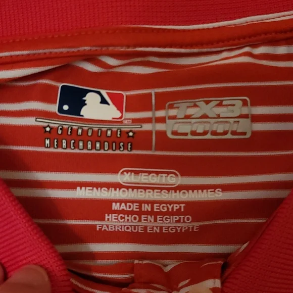 Tx3 Cool genuine merchandise Saint Louis Cardinals polo size XL - Picture 4 of 5